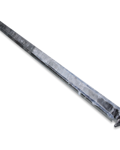 Scraper f/drive roller HD2 IW=1220 galv